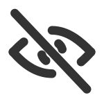 Eye Off SVG Icon